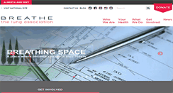 Desktop Screenshot of ab.lung.ca